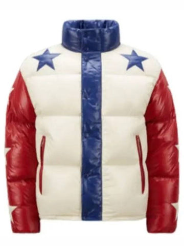 Genius Farm Angels Ullman 1A00006 M2340 P04 Padded Jumper Jacket Loose Fit - MONCLER - BALAAN 1