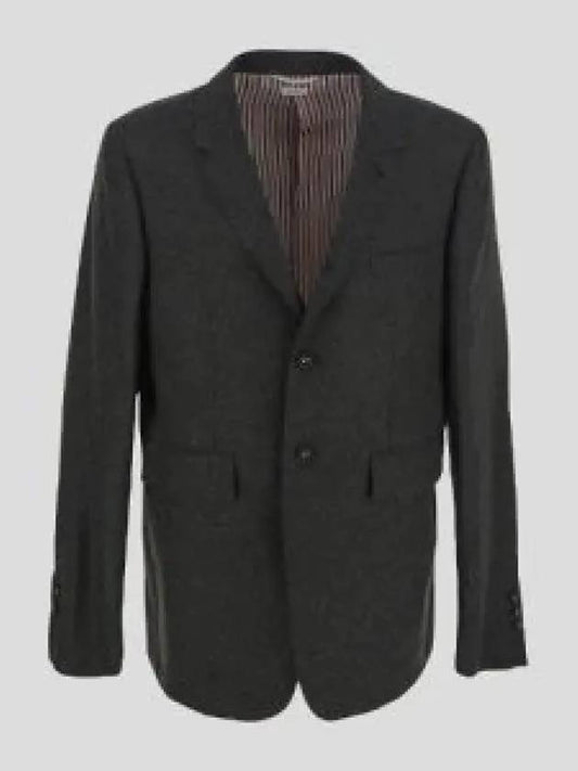 long sleeve cashmere blazer MJC001A03793 - THOM BROWNE - BALAAN