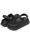 Krog Classic Hiker Xscape 2 0 Sandals Black - CROCS - BALAAN 4