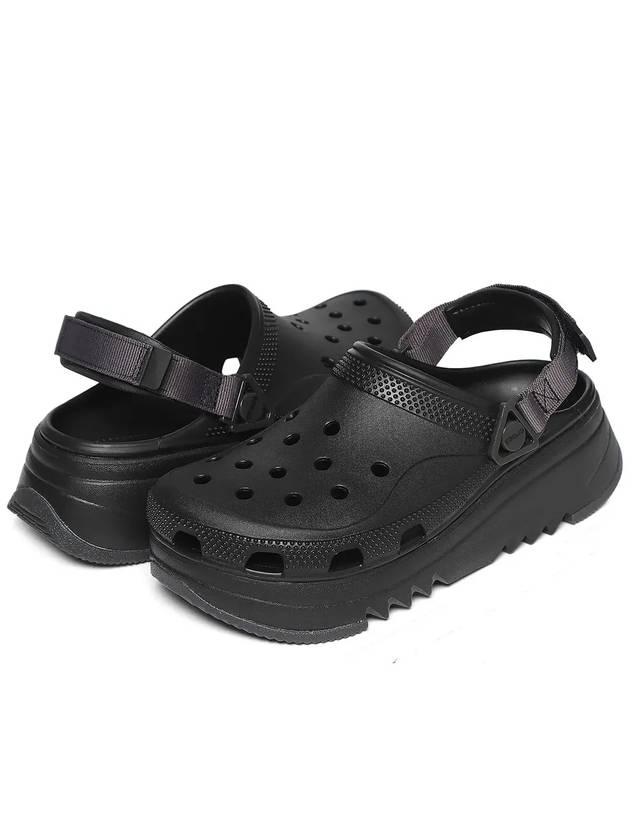 Clog Hiker Xscape 2.0 Sandals Black - CROCS - BALAAN 4