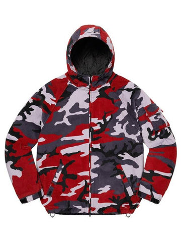 Supreme x Arc Corduroy Hooded Jacket Red Camo DM1775-689 Supreme x Arc Corduroy Hooded Jacket Red Camo - NIKE - BALAAN 1