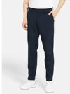 Men's Ellott Bonded Fleece Stretch Pants Navy - J.LINDEBERG - BALAAN 2