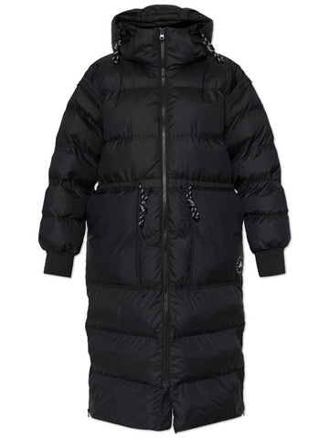 ADIDAS By Stella McCartney Quilted Coat, Women's, Black - ADIDAS - BALAAN 1