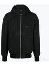 Ballistic Hooded Down Bomber Padding Black - MOOSE KNUCKLES - BALAAN 2