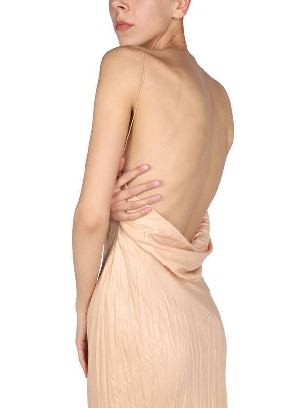 ROUND NECKLINE DRESS - PHILOSOPHY DI LORENZO SERAFINI - BALAAN 4