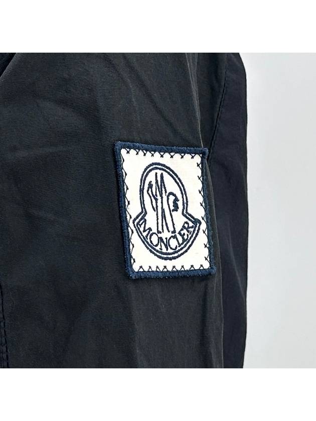 Gamma Blue Windbreaker Jacket - MONCLER - BALAAN 7