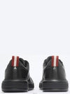 New Maxim Leather Low Top Sneakers Black - BALLY - BALAAN 5