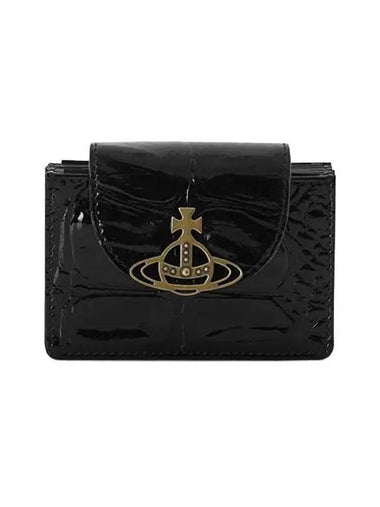 5402000BW L008F N403 Women s Card Wallet - VIVIENNE WESTWOOD - BALAAN 1