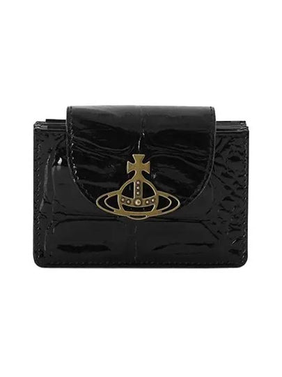 5402000BW L008F N403 Women s Card Wallet - VIVIENNE WESTWOOD - BALAAN 2