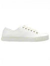 Tabi Canvas Low Top Sneakers White - MAISON MARGIELA - BALAAN 2