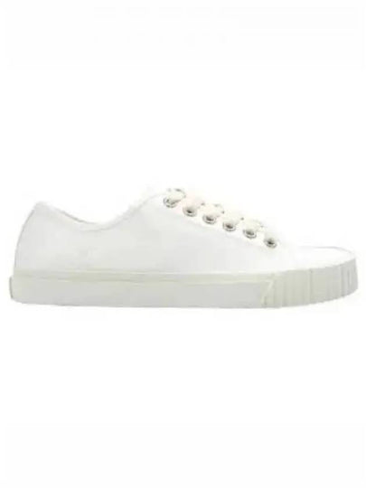 Tabi Canvas Low Top Sneakers White - MAISON MARGIELA - BALAAN 2