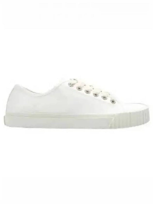 Tabi Cotton Low Top Sneakers White - MAISON MARGIELA - BALAAN 2