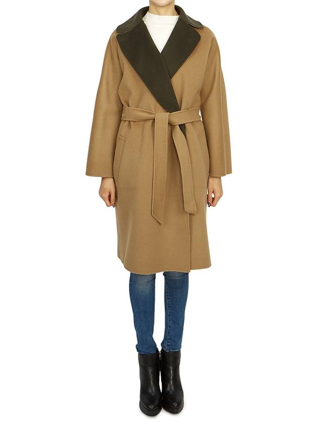 Reversible Single Coat Green - MAX MARA - BALAAN 3