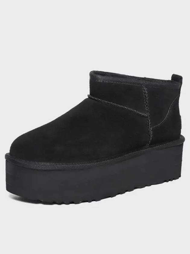 Classic Ultra Mini Platform Winter Boots Black - UGG - BALAAN 3