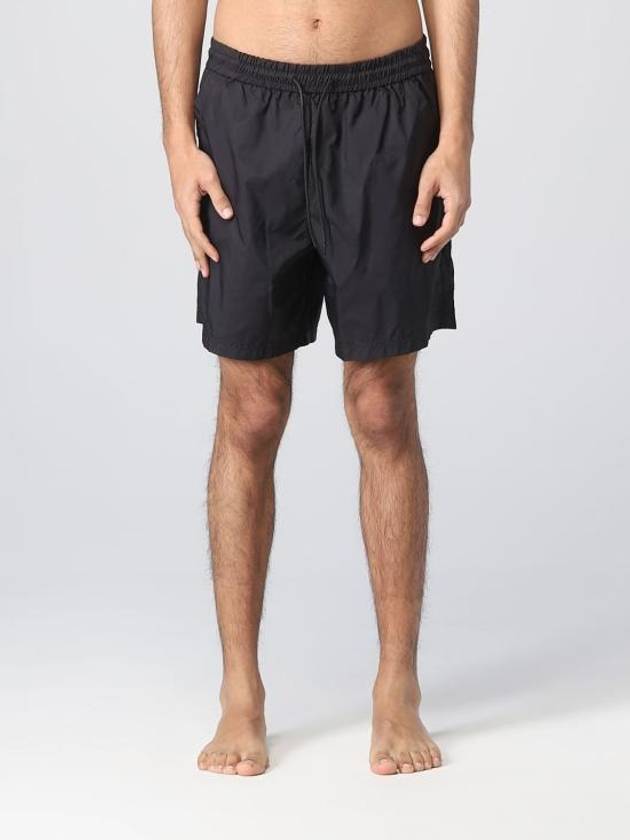 Bobby Swim Shorts Black - A.P.C. - BALAAN 1