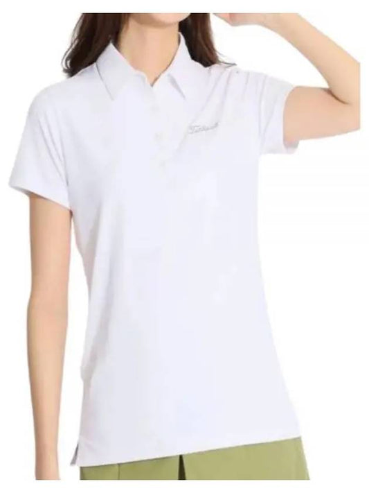 24 Bare Jersey Basic Shirt TLPWS500J WT Women s - TITLEIST - BALAAN 1