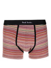 Signature Stripe Organic Cotton Low-Rise Boxer Briefs - PAUL SMITH - BALAAN 1