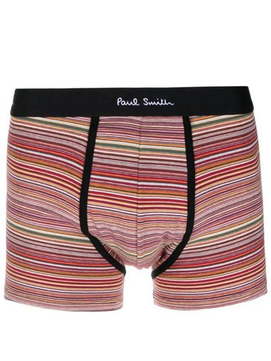 Signature Stripe Organic Cotton Low-Rise Boxer Briefs - PAUL SMITH - BALAAN 1