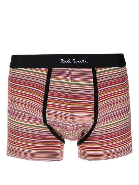 Signature Stripe Organic Cotton Low-Rise Boxer Briefs - PAUL SMITH - BALAAN 1