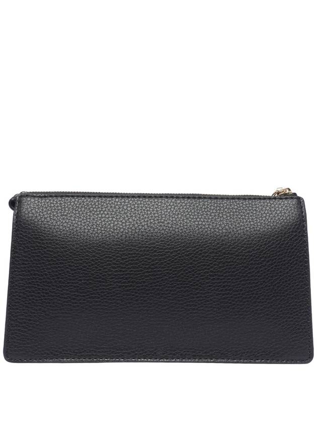 Empire Large Leather Convertible Cross Bag Black - MICHAEL KORS - BALAAN 4