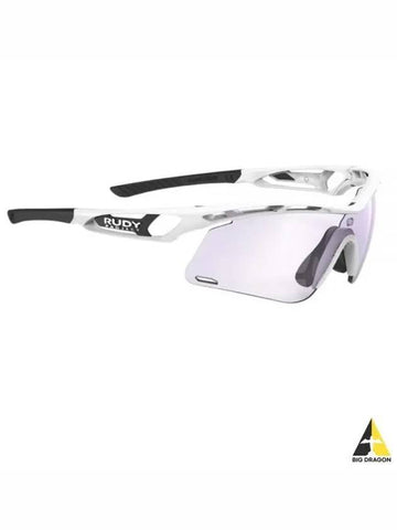 RUDY PROJECT Tralix Slim White Gloss Impact Photochromic 2 Laser Purple SP787569 0000 - RUDYPROJECT - BALAAN 1