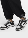 Air High Rise Woven Track Pants Black - NIKE - BALAAN 10