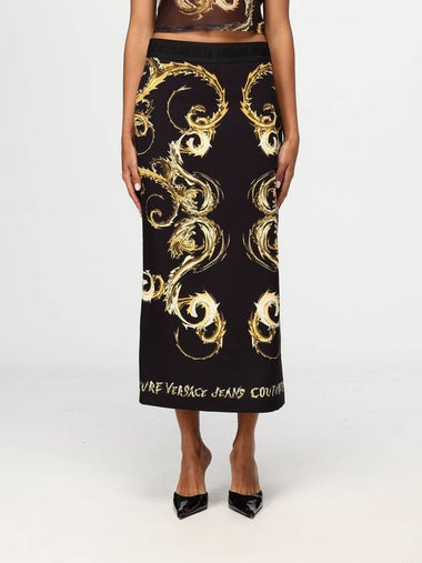 Skirt woman Versace Jeans Couture - VERSACE - BALAAN 1