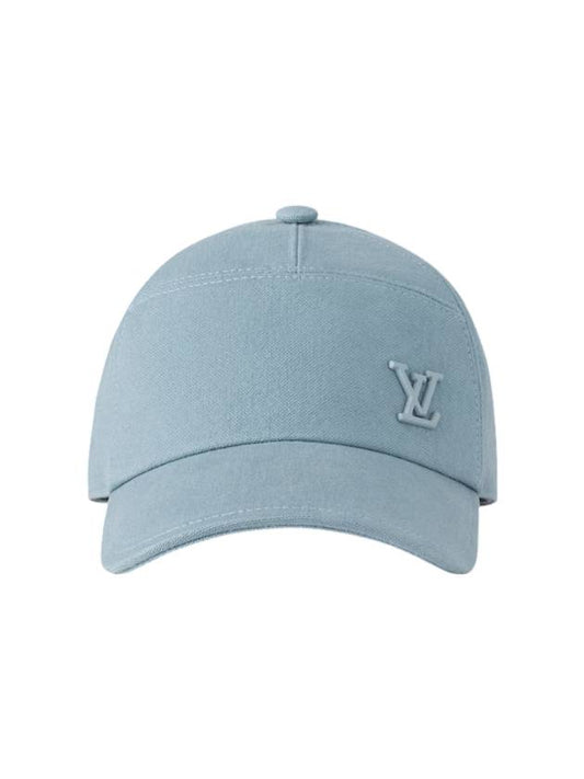 Aerogram Ball Cap Blue - LOUIS VUITTON - BALAAN 1