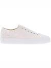 Tournament Classic Canvas Low Top Sneakers White - COMMON PROJECTS - BALAAN 3