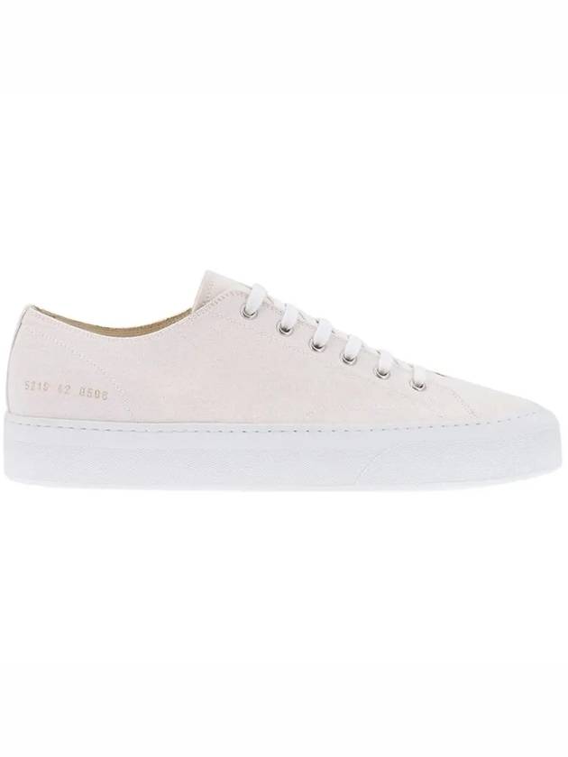 Tournament Classic Canvas Low Top Sneakers White - COMMON PROJECTS - BALAAN 3