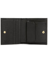 Revival Gancini Half Wallet Black - SALVATORE FERRAGAMO - BALAAN 5