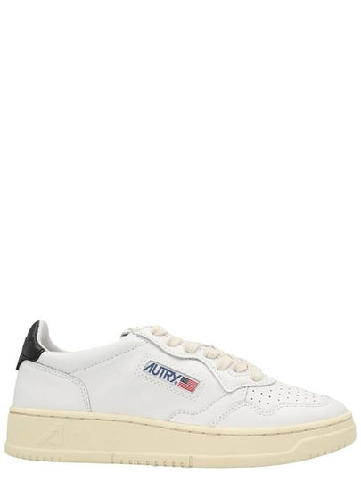 Medalist Goatskin Low Top Sneakers White - AUTRY - BALAAN 2