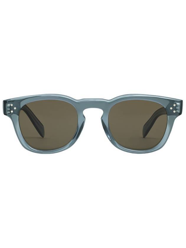 Black Frame 42 Sunglasses Transparent Denim - CELINE - BALAAN 1