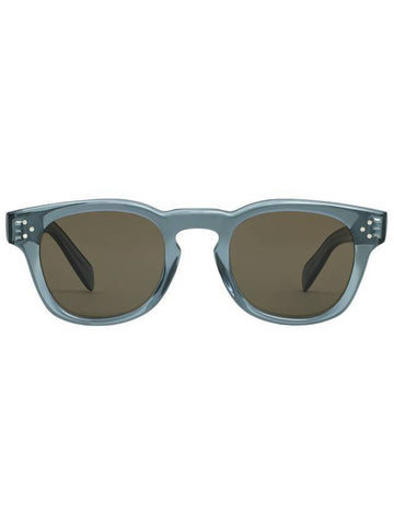 Black Frame 42 Sunglasses Transparent Denim - CELINE - BALAAN 1