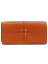 orange long wallet - TOD'S - BALAAN 1