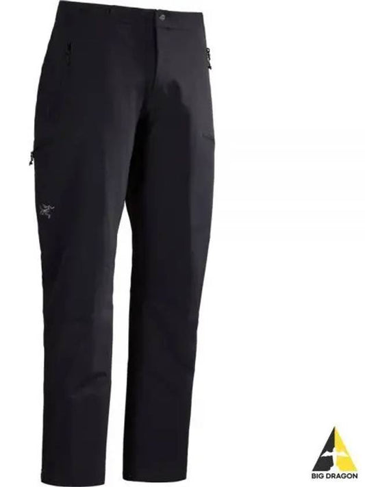 Gamma Guide Regular Fit Track Pants Black - ARC'TERYX - BALAAN 2