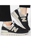 574 Low Top Sneakers Black - NEW BALANCE - BALAAN 2