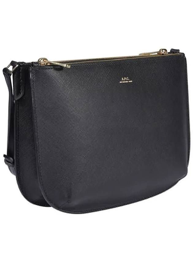 Sarah Cross Bag Black - A.P.C. - BALAAN 4