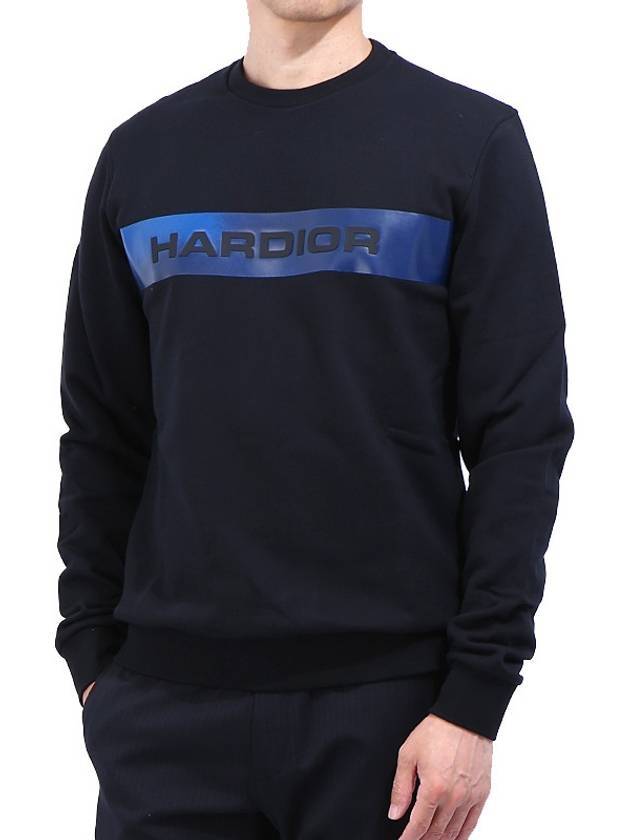 Hardior Sweatshirt Black - DIOR - BALAAN 1