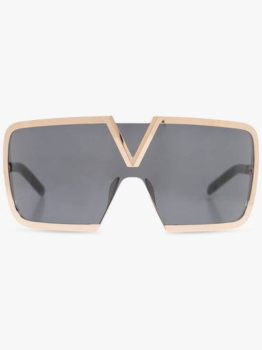 Valentino Eyewear ‘V-Romask’ Sunglasses, Women's, Gold - VALENTINO - BALAAN 1