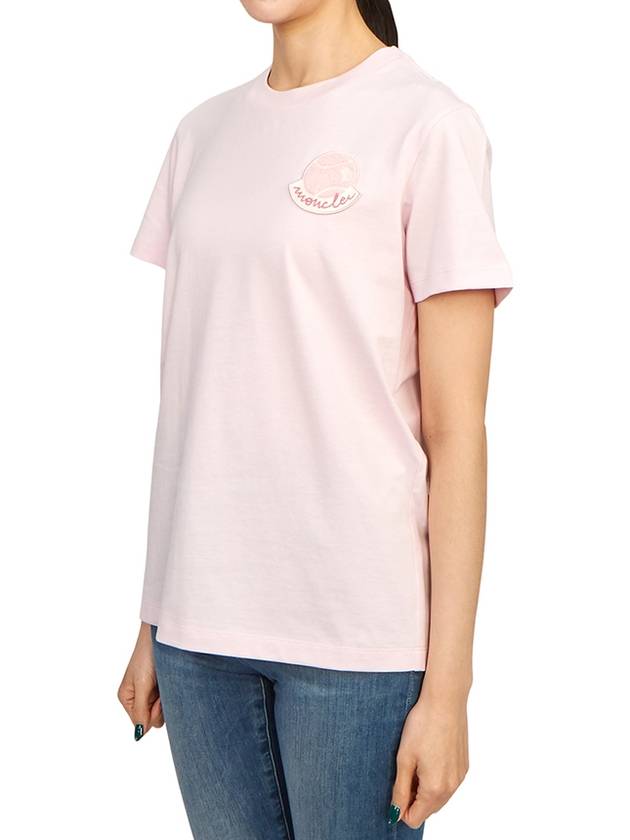 Women's short sleeve t-shirt 8C00005 829HP 50B - MONCLER - BALAAN 2