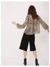 Leopard long sleeve blouse MFPTO00413 - MAJE - BALAAN 3