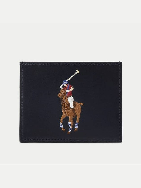 Multi Pony Big Pony Card Wallet - POLO RALPH LAUREN - BALAAN 1