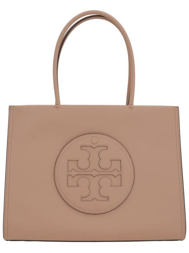 Ella Eco Small Tote Bag Beige - TORY BURCH - BALAAN 3