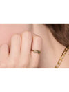 Lucky Charms Ring Antique Gold - DIOR - BALAAN 6