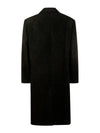 Men's Wool Single Coat Black - AMI - BALAAN 2