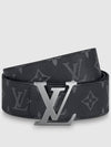 LV Initial 40MM Reversible Leather Belt Black 90CM - LOUIS VUITTON - BALAAN 5