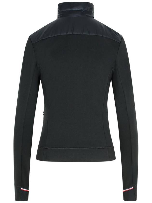 Moncler Grenoble Black Polyester Blend Sweatshirt - MONCLER - BALAAN 3