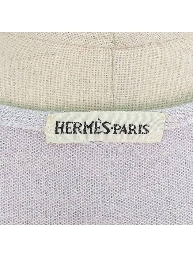 Smith Market Cotton Cardigan Women s Clothing - HERMES - BALAAN 4