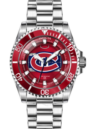 Invicta NHL Montreal Canadiens Quartz Ladies Watch 42229 - INVICTA - BALAAN 2